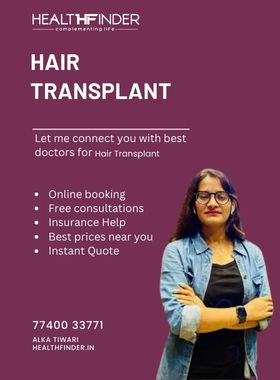 Hair Transplant  Cost in India