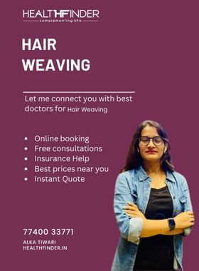 Hair Weaving  Cost in Bangalore