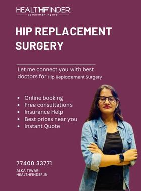 Hip Replacement Surgery  Cost in New Delhi