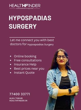 Hypospadias Surgery  Cost in Kolkata