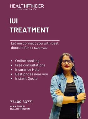 IUI Treatment  Cost in Hyderabad