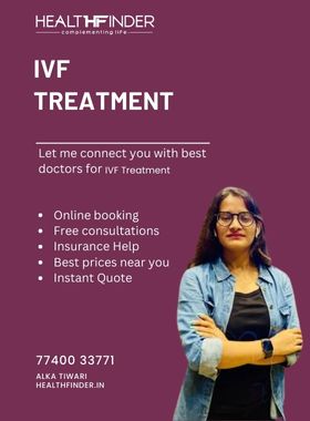 IVF Treatment  Cost in Mumbai
