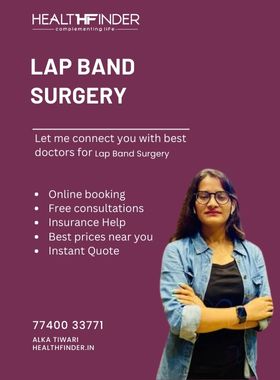 Lap Band Surgery  Cost in Hyderabad