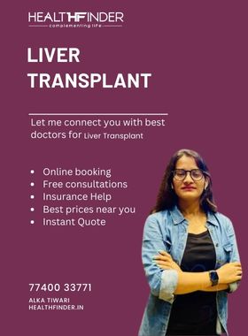 Liver Transplant  Cost in Hyderabad