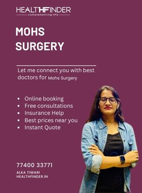 Mohs Surgery  Cost in Kolkata