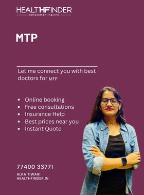 MTP  Cost in India