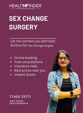 Sex Change Surgery  Cost in Kolkata