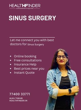 Sinus Surgery  Cost in Hyderabad