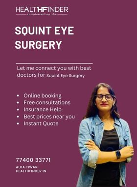 Squint Eye Surgery  Cost in Kolkata