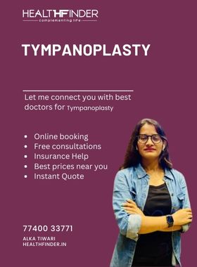Tympanoplasty  Cost in Chennai