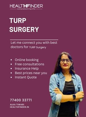 TURP Surgery  Cost in Hyderabad