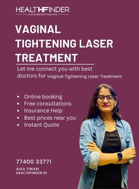 Vaginal Tightening Laser Treatment  Cost in India