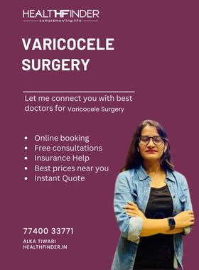 Varicocele Surgery  Cost in Visakhapatnam