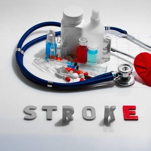 Brain - Thrombotic stroke