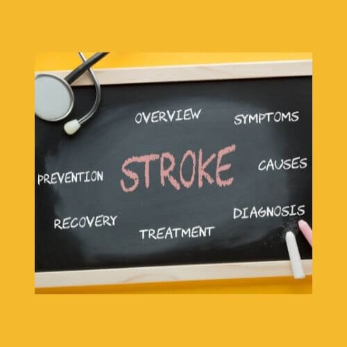 Diagnosis brain stroke