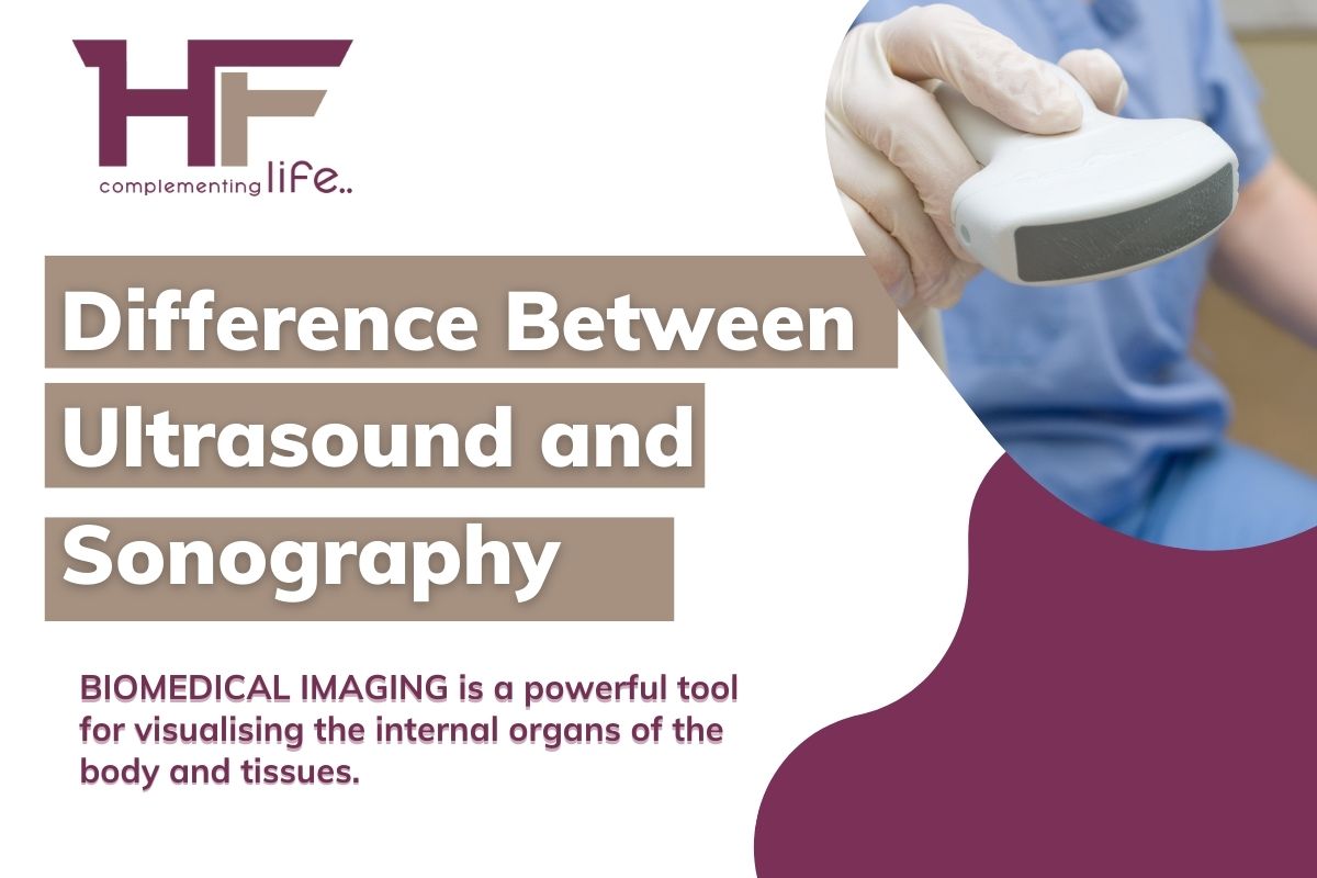 Difference between Ultrasound and Sonography