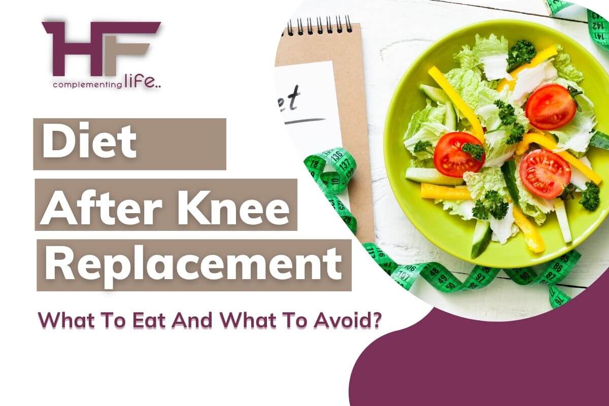 Diet Should be Followed After Knee Replacement Surgery
