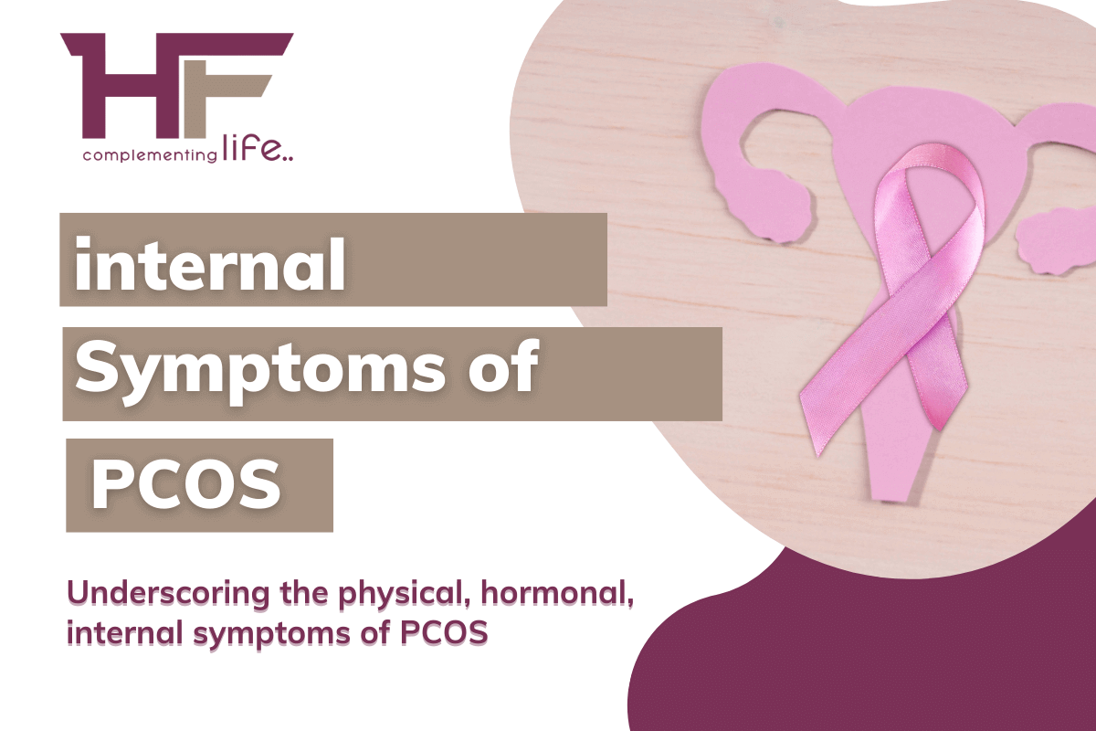 Symptoms of PCOD