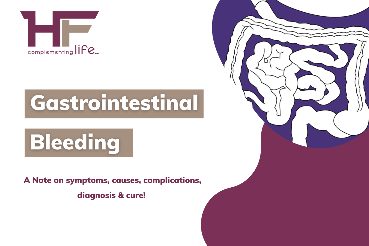 Gastrointestinal Bleeding: A Note on symptoms, causes, complications, diagnosis & cure! 