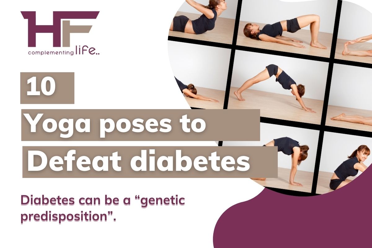 10 Yoga Poses To Defeat Diabetes