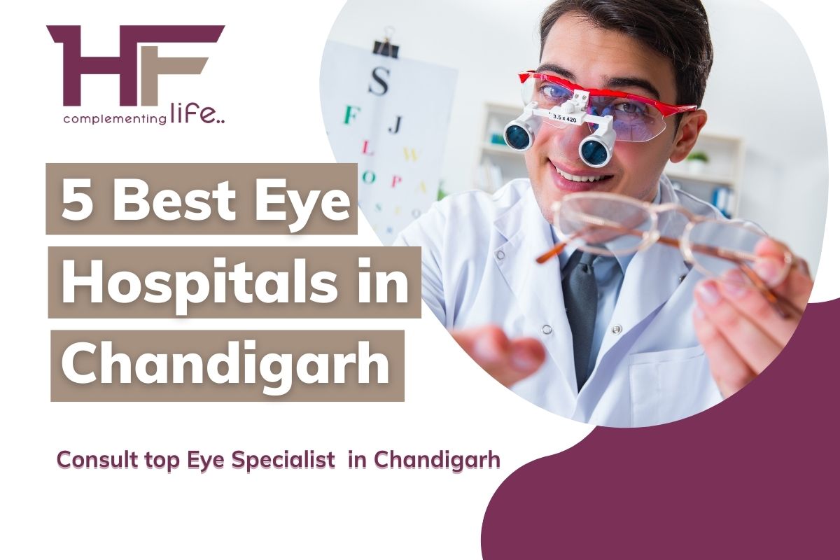 5 Best Eye Hospitals in Chandigarh