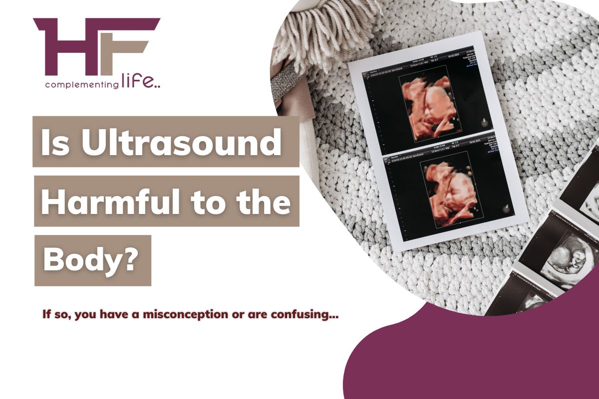 Is Ultrasound harmful to the body?