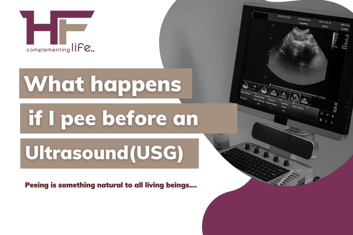 What happens if I pee before an Ultrasound? 