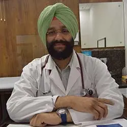 Dr Gursimran Singh