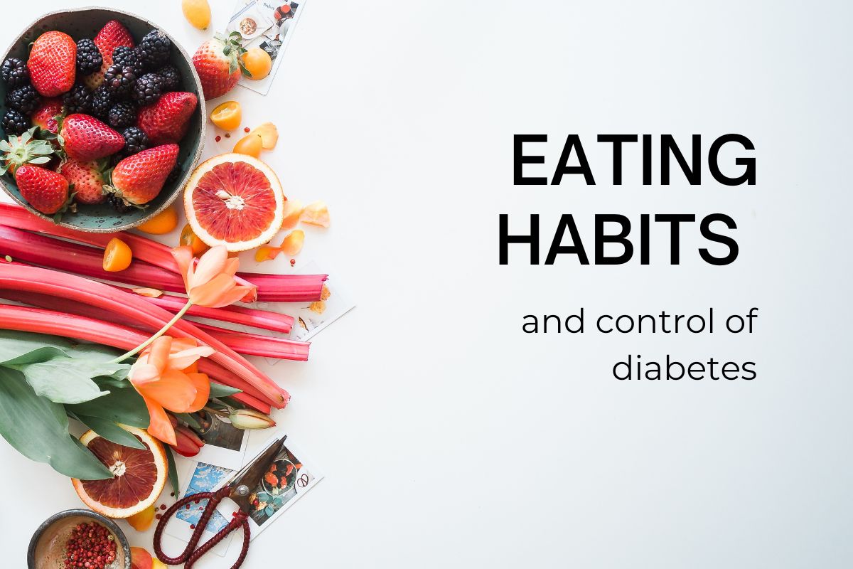 Eating habits and control of diabetes