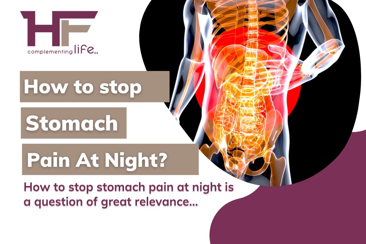 How To Stop Stomach Pain At Night?